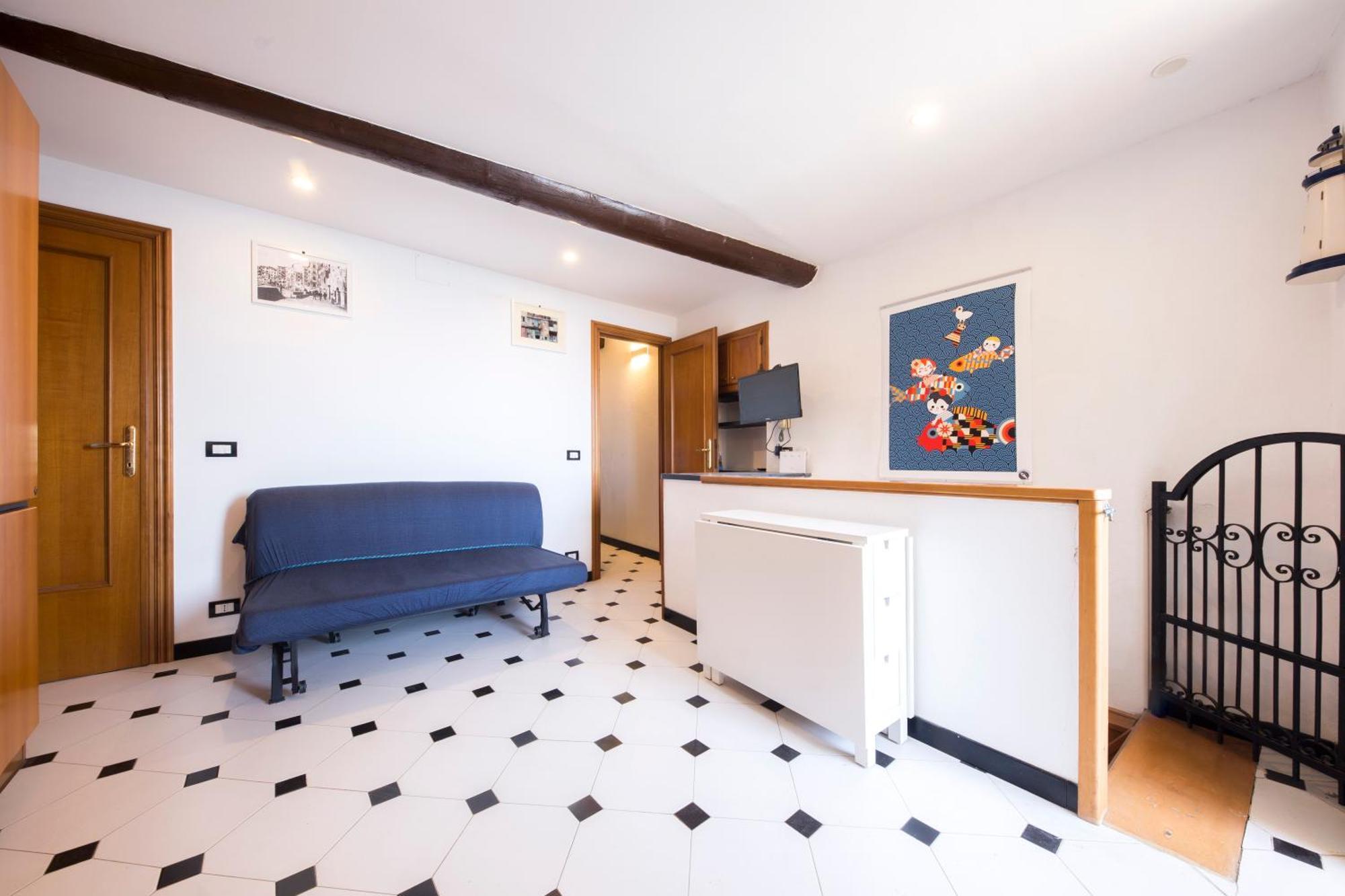 Casaviva Family Beachfront House In Camogli Ngoại thất bức ảnh