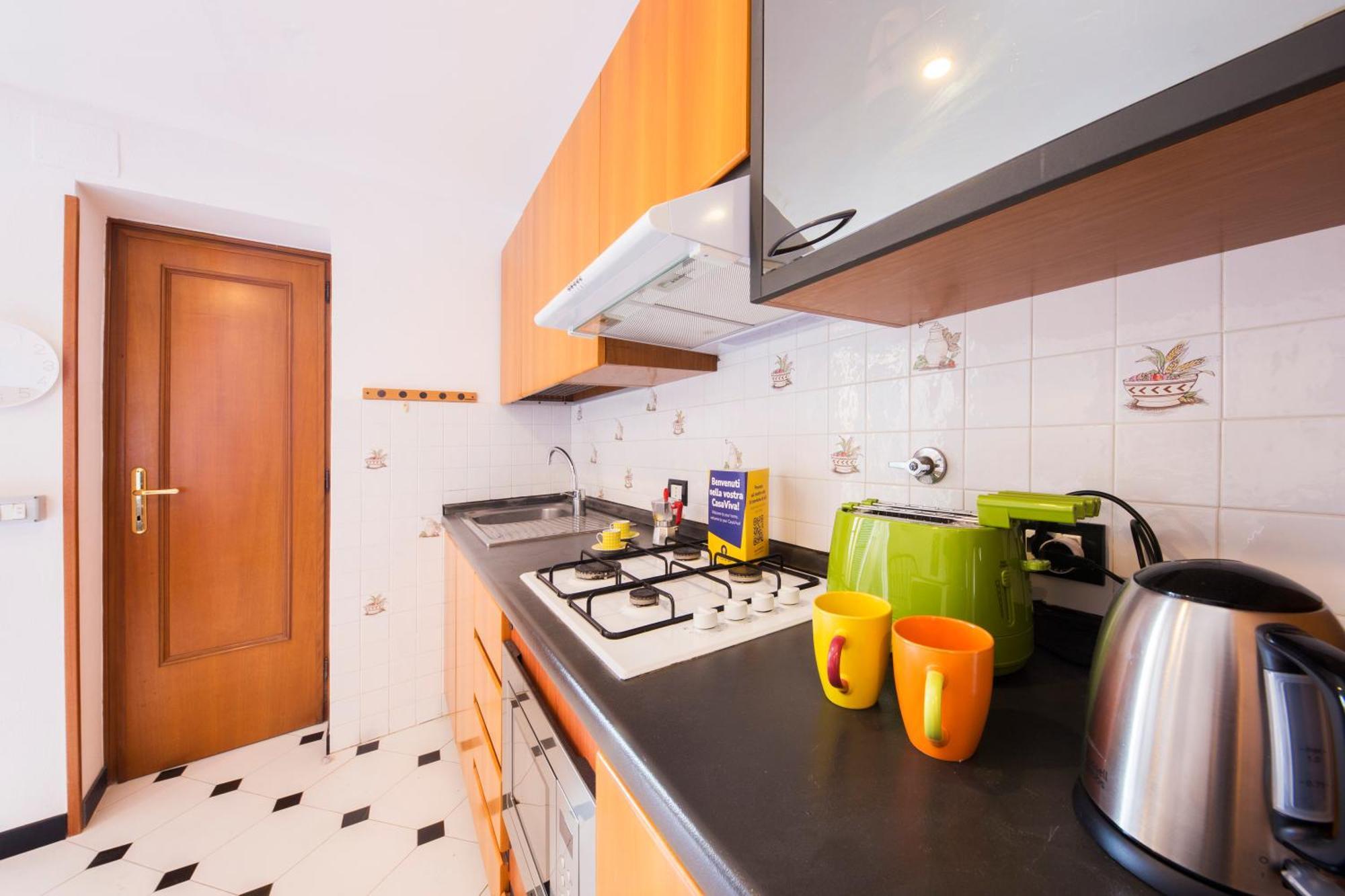 Casaviva Family Beachfront House In Camogli Ngoại thất bức ảnh