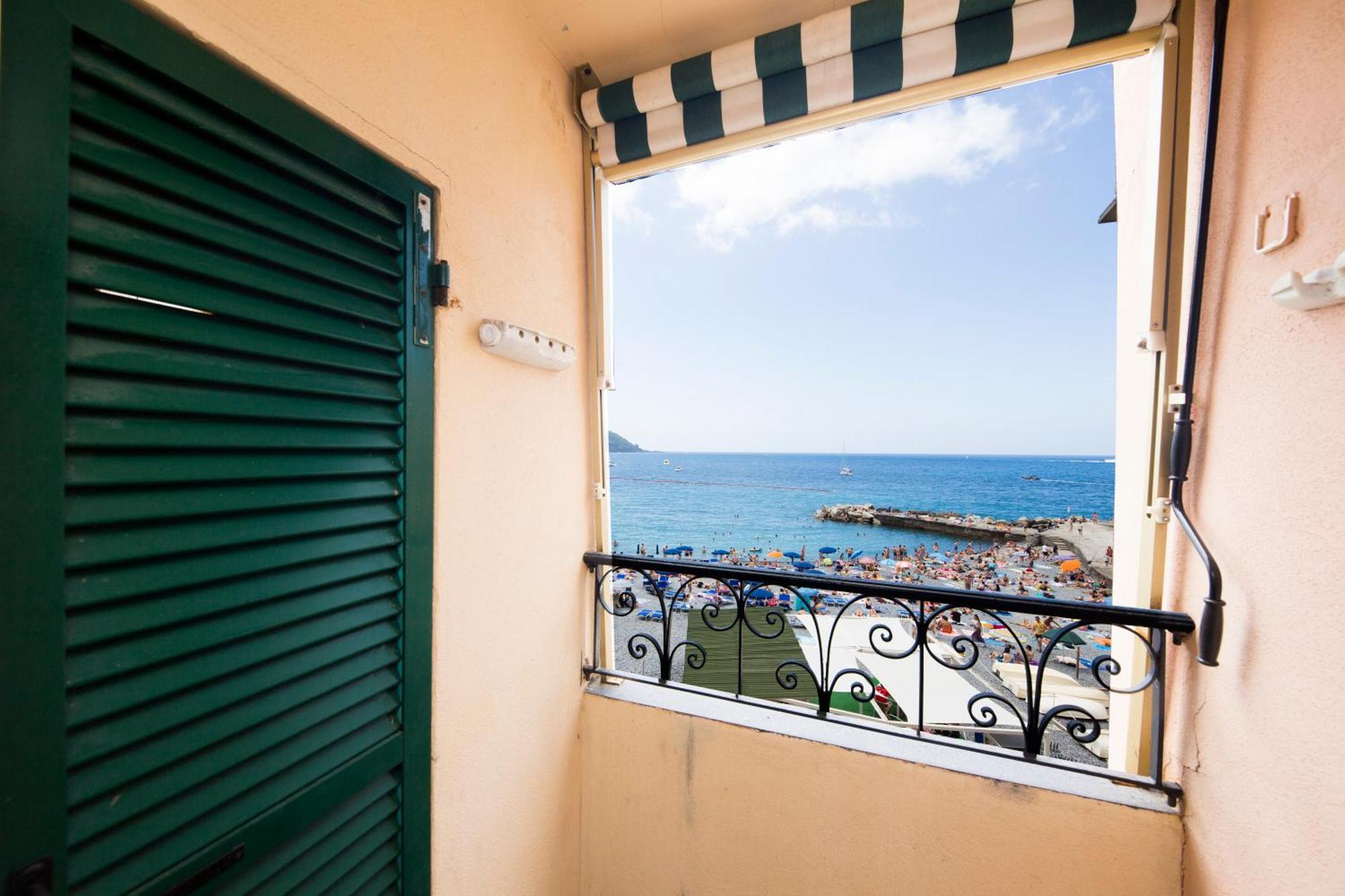 Casaviva Family Beachfront House In Camogli Ngoại thất bức ảnh