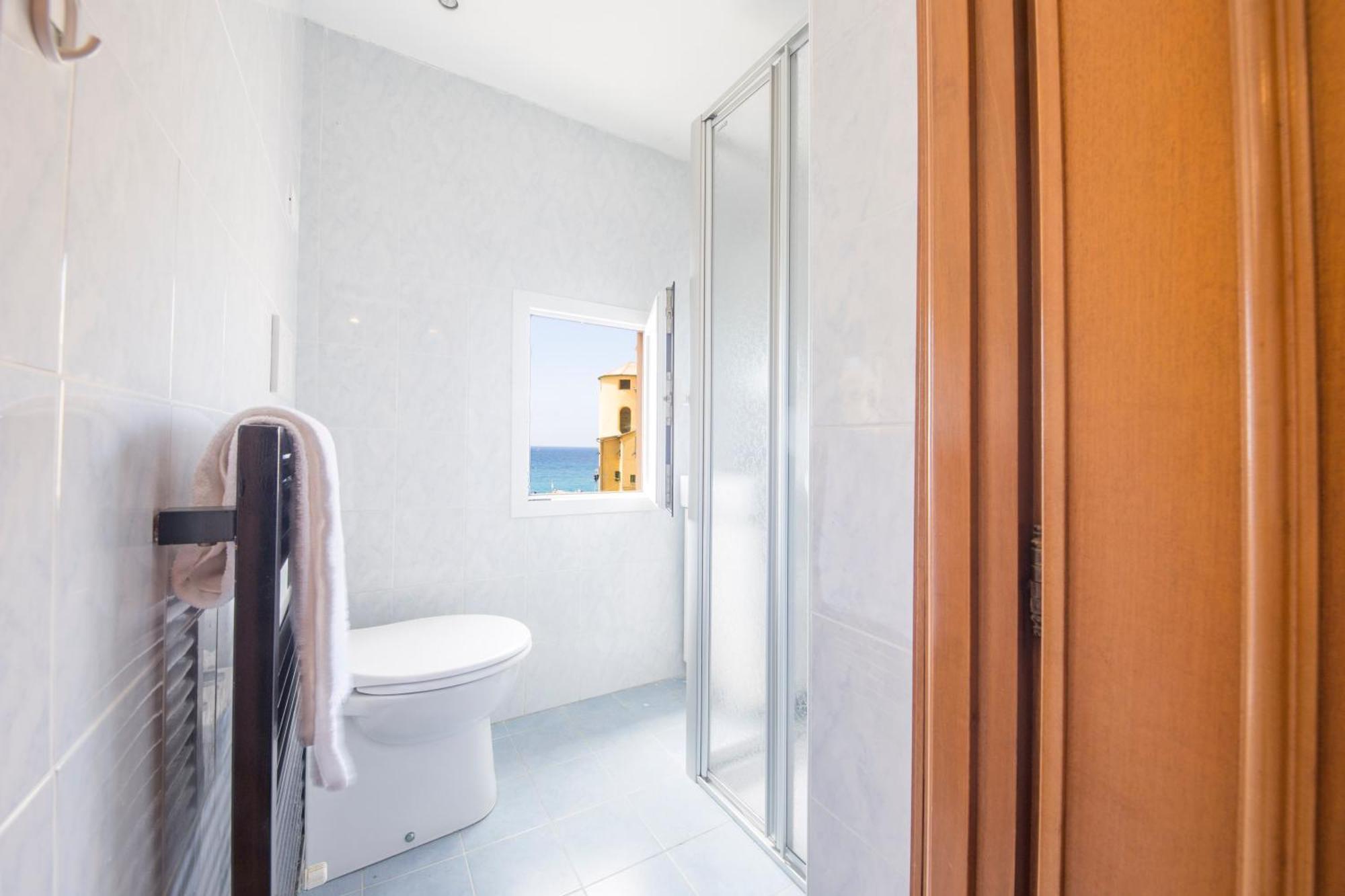 Casaviva Family Beachfront House In Camogli Ngoại thất bức ảnh